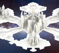 "stargate atlantis city model" 3D Models to Print - yeggi