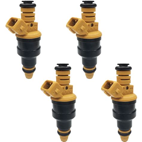 Set Of 4 Upgrade Flow Matched Fuel Injector For 2 5L Jeep Wrangler 19lb