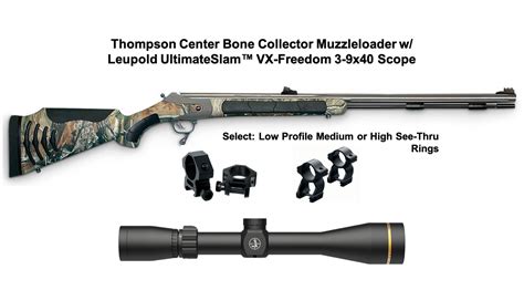 Thompson Center Muzzleloader Parts Diagram