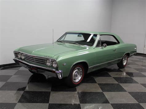 Green Metallic 1967 Chevrolet Chevelle For Sale Mcg Marketplace