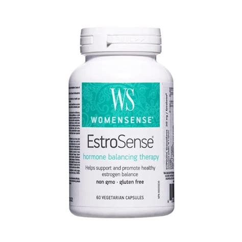 WOMEN SENSE ЕСТРОСЕНС 343МГ х60КАПС.