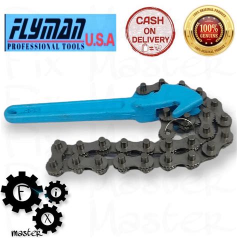 Flyman Usa Oil Filter Chain Wrench Lazada Ph