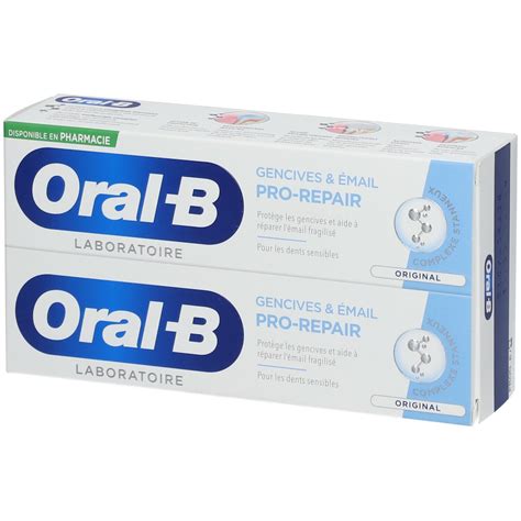 Oral B R Pare Gencives Mail Original Dentifrice X Ml Shop