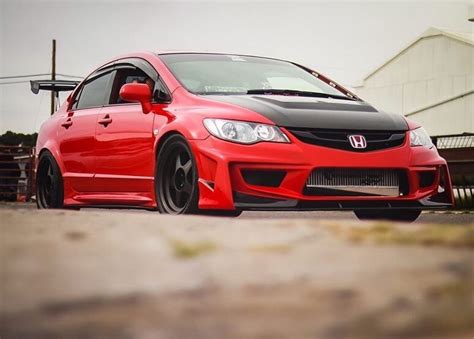 Seeker Ultimate Wide Body Kit Cfrpfrp For Honda Civic 44 Off