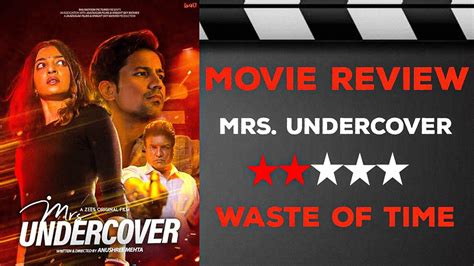 Mrs Undercover Movie Review Radhika Apte Sumeer Vyas Rajesh