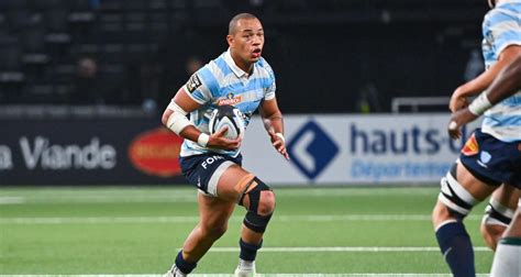 Racing Ga L Fickou De Retour Avec Les Ciel Et Blanc Face Au Leinster