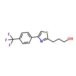 CAS 936850 79 2 3 4 4 Trifluoromethyl Phenyl Thiazol 2 Yl Propan