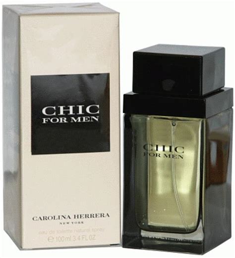 Carolina Herrera Chic for Men, купить духи, отзывы и описание Chic for Men