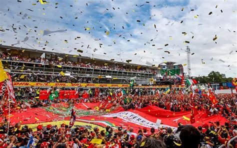 Donde Y Como Ver La Carrera Del Gp De Monza Redeportiva Mx