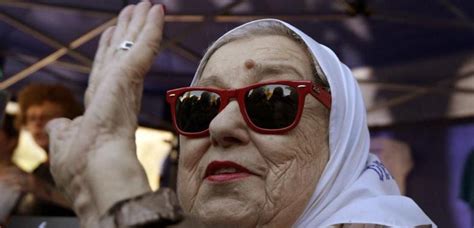 Muere Hebe De Bonafini Hist Rica Presidenta De Madres De Plaza De Mayo