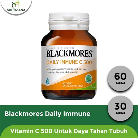 Jual Blackmores Daily Immune C Mg Tablet Vitamin C Untuk