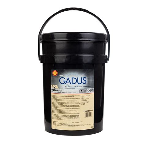 Shell Grease Gadus S V Ad Containers Kg Super E