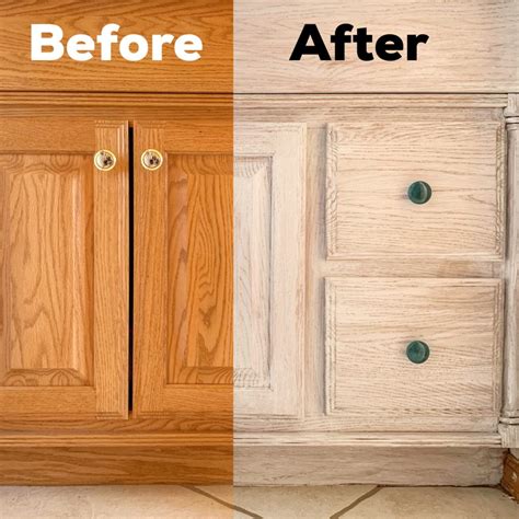 Distressing White Cabinets With Stain Cabinets Matttroy