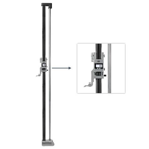 Digital Height Marking Gauge Carbon Double Columns 0 1500 Mm