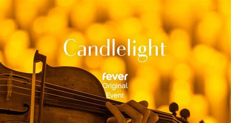 Candlelight Tributo A Ed Sheeran Sf Bay Area Fever