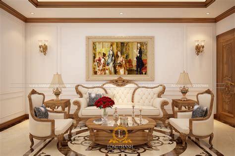 Nội thất tân cổ điển Xu hướng thiết kế HOT 2024 cho chung cư cao cấp