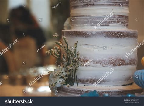 Baby Shower Naked Cake Stock Photo Shutterstock
