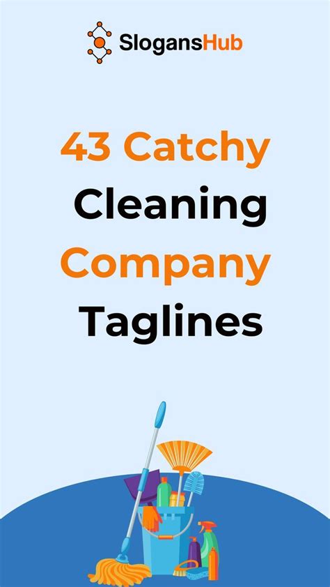 43 Catchy Cleaning Company Slogans and Taglines | Business slogans ...