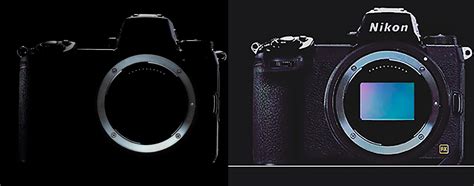 Comparison Images Nikon Full Frame Mirrorless Camera Vs Nikon D