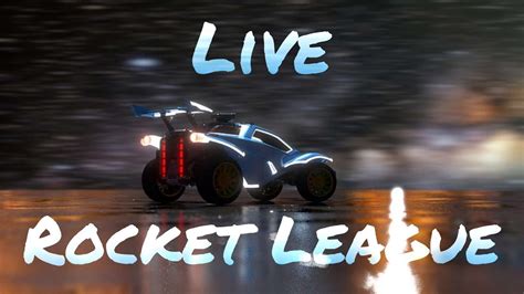 Schaffen Wir In 1s Dia 1 German Live Rocket League YouTube