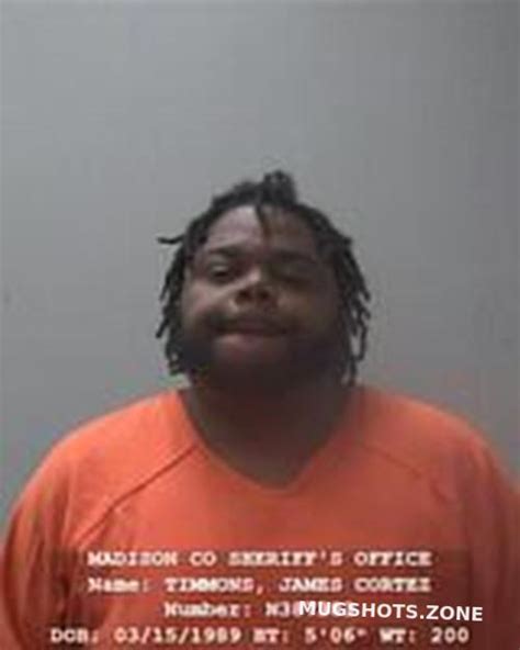 James Cortez Timmons Madison County Mugshots Zone