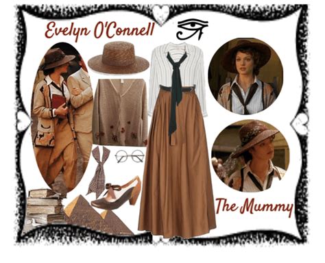 The Mummy (1999) Evelyn Carnahan Inspired Outfit | ShopLook | Mummy ...