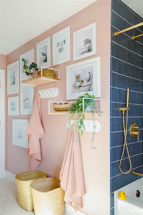 5 Pink Bathroom Ideas – Clare