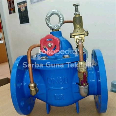 Promo Pressure Reducing Valve Inch Jis K Flange Dn Prv Gauge