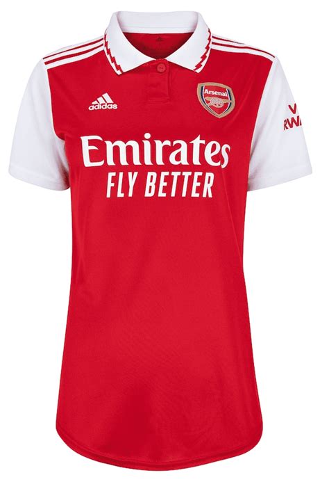 ARSENAL CAMISA FEMININA 2023 CAMISA TITULAR