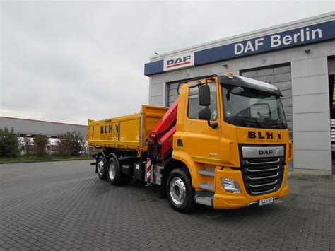 Daf Cf Fan X Day Cab Customer Blh Sand Und Kies Germ Flickr