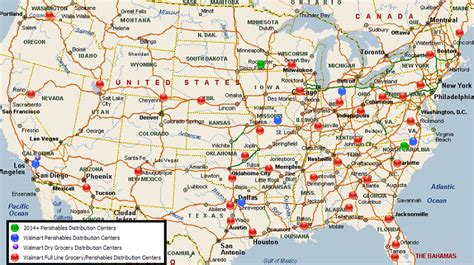 Walmart Distribution Mind Map - Riset