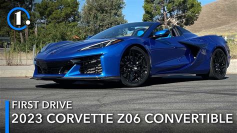 2023 Chevrolet Corvette Z06 Convertible First Drive Review: Hot Tamale