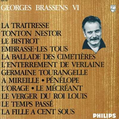 Traitress La Tra Tresse Brassens Redux