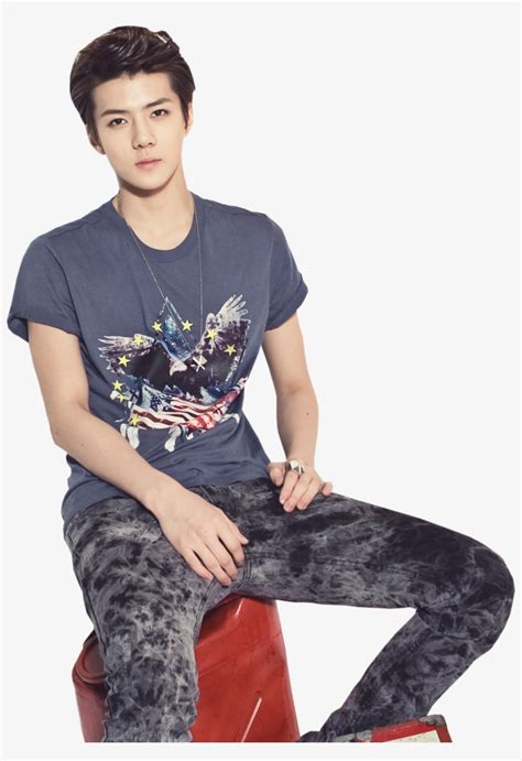 Dm16 Exo Sehun Call Me Baby Hairstyle Png Image Transparent Png