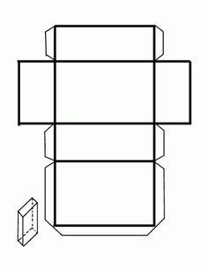 Fantastiche Immagini Su Solidi Da Ritagliare E Costruire Geometria