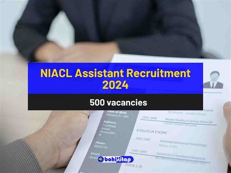 Niacl Assistant Recruitment For Vacancies Check Details