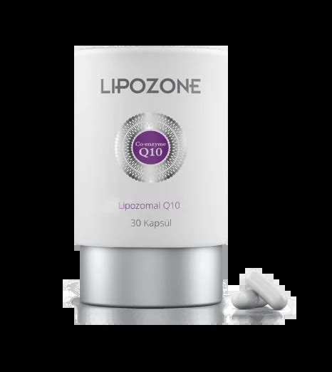 Lipozomal Q10 30 Kapsül Lipozone