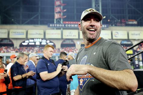 Justin Verlander pens farewell message to Houston Astros fans