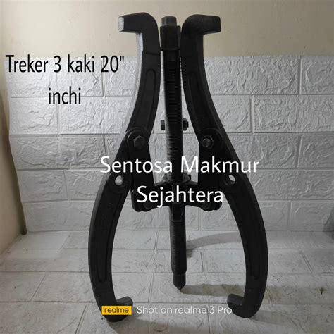 Jual Treker Kaki Inch Gear Puller Jaw Tracker In Shopee