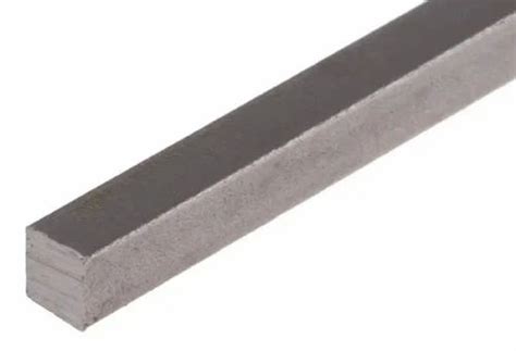 Polished Hot Rolled 304 Stainless Steel Square Bar Grade SS304 Size 1x1 Inch Head Shape At
