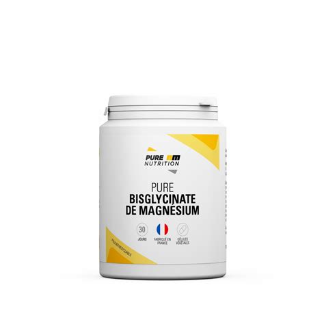 Multivitamines PURE Bisglycinate de magnésium PURE AM NUTRITION Neutre