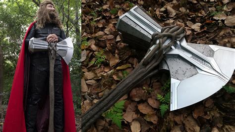 This Replica of Thor's Stormbreaker Axe Is Worthy of Asgard - Nerdist