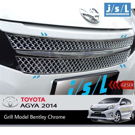 Jual Front Grill Agya Terbaru Dengan Harga Termurah Di Blibli