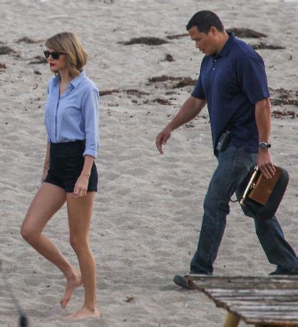 T — Requirements for being Taylor Swift's bodyguard...