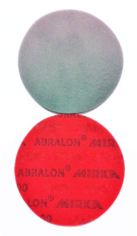 12Farben.de - Farben, Lacke und mehr - Schleifscheibe MIRKA Abralon, d ...