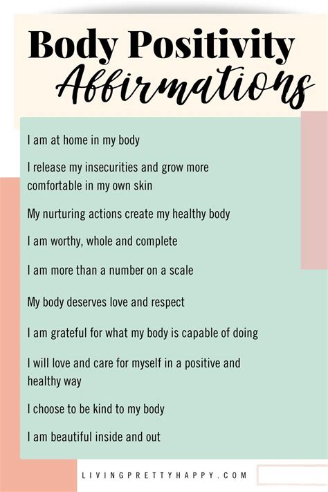 Body positive quotes affirmations – Artofit