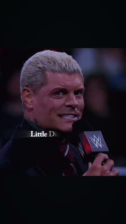 Heel Cody Rhodes Would Be Insane Youtube