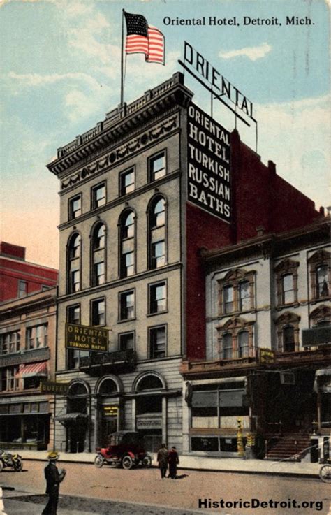 Oriental Hotel | Postcards — Historic Detroit