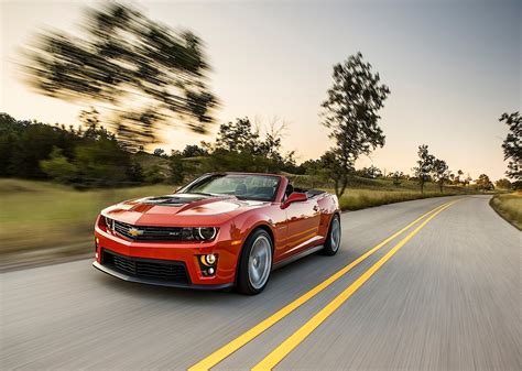 2013 Chevrolet Camaro ZL1 Convertible Specs & Photos - autoevolution