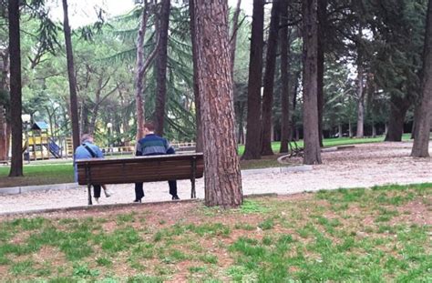 Giardini Rimesse A Nuovo Le Panchine Distrutte Dai Vandali Notizie